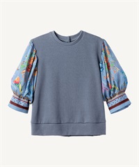 スカーフスリーブTシャツ | MUVEIL Online Shop