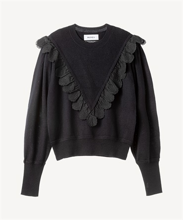 たんぽぽレースプルオーバー