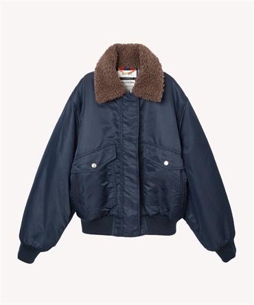 コラボボンバージャケット(navy-36)
