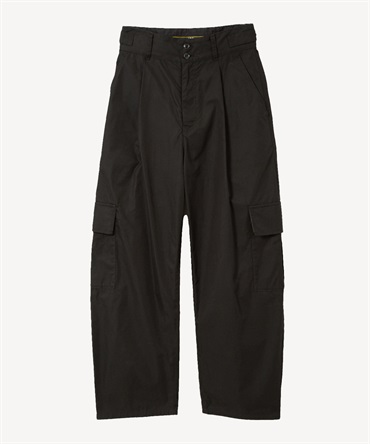 リボンカーゴパンツ(black-34)