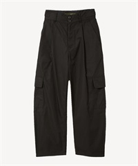 リボンカーゴパンツ(black-34)