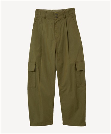 リボンカーゴパンツ(khaki-34)