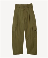 リボンカーゴパンツ(khaki-34)