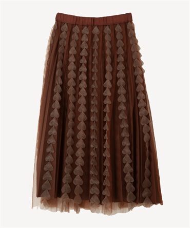 MUVEIL フリルフリルスカート グリーン 楽天市場】【MUVEIL】 チュールフリルスカート ミュベール Skirt