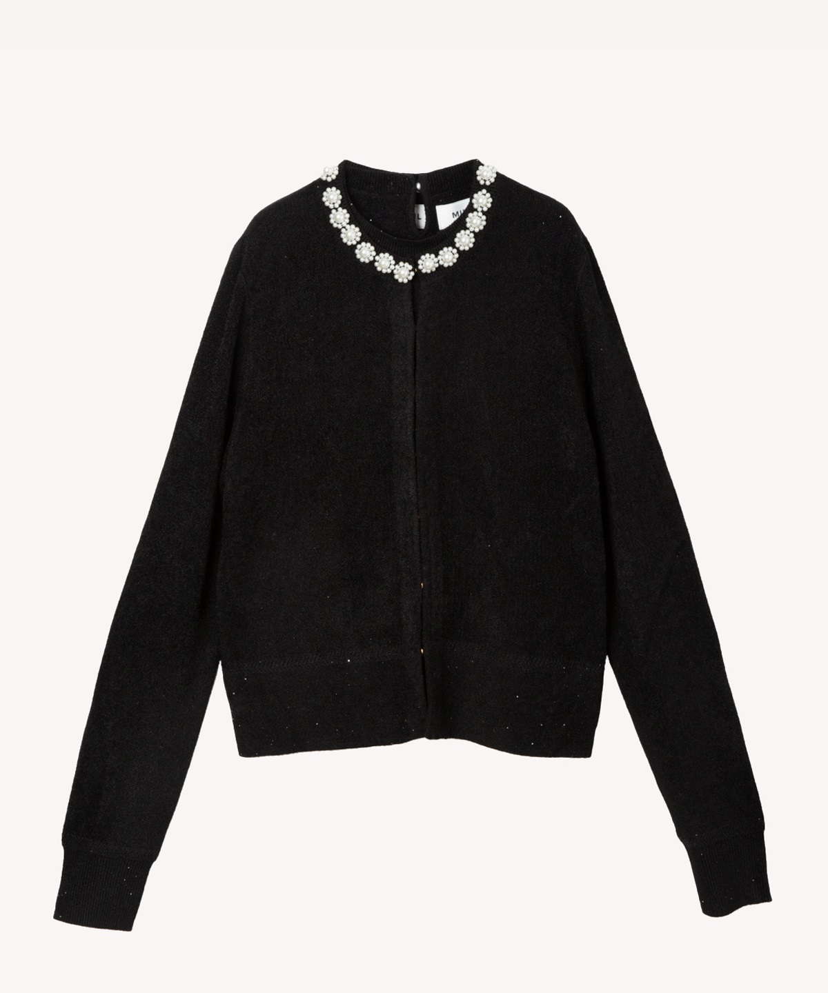 パールツインニット(black-36)