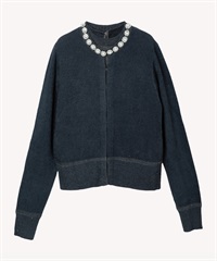 パールツインニット(blue gray-36)