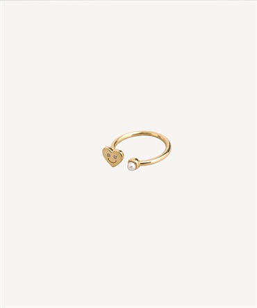 GOLDハートリング