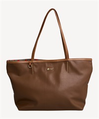 airlistコラボ横長トートバッグ(brown-F)