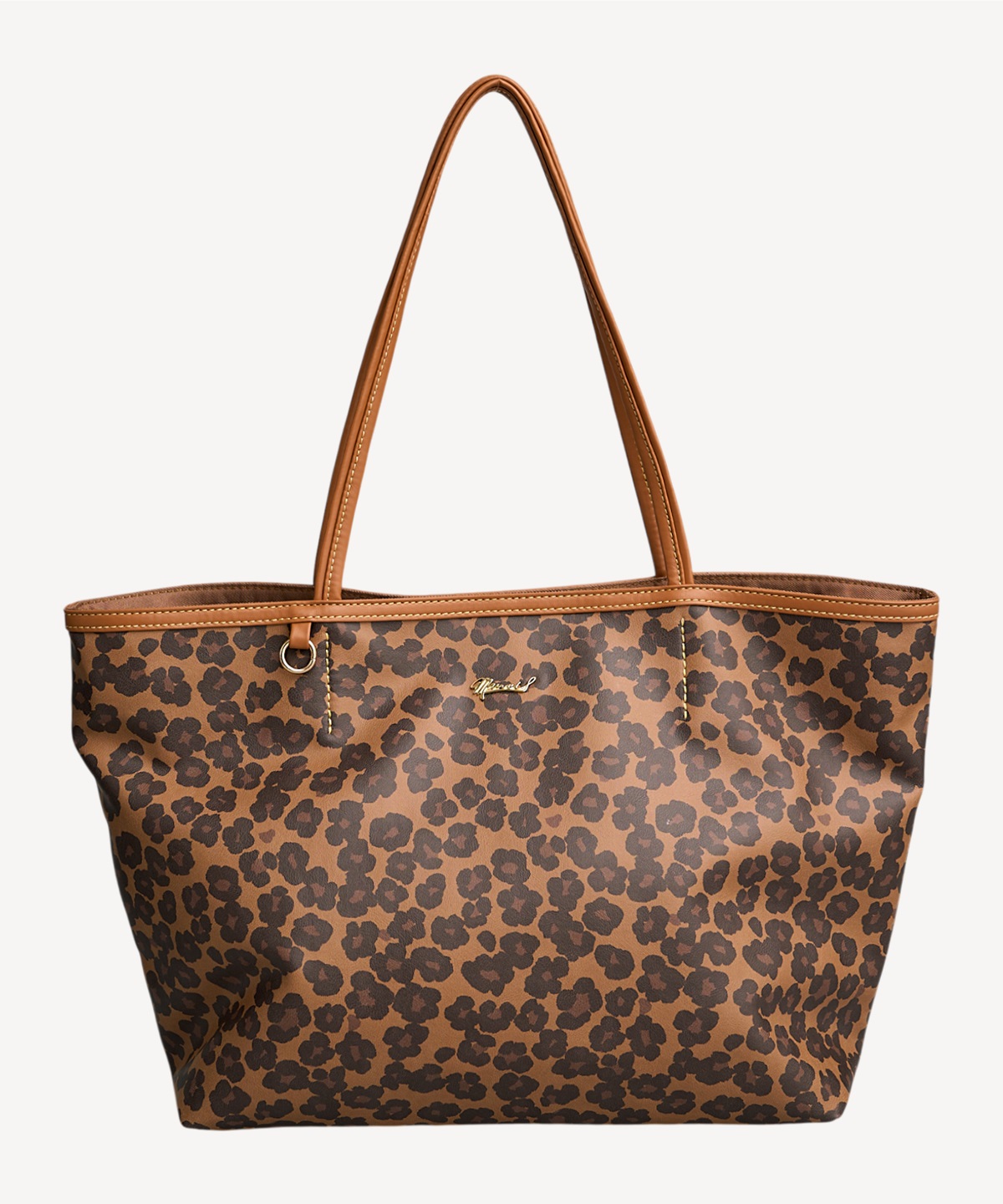 airlistコラボ横長トートバッグ(animal-F)