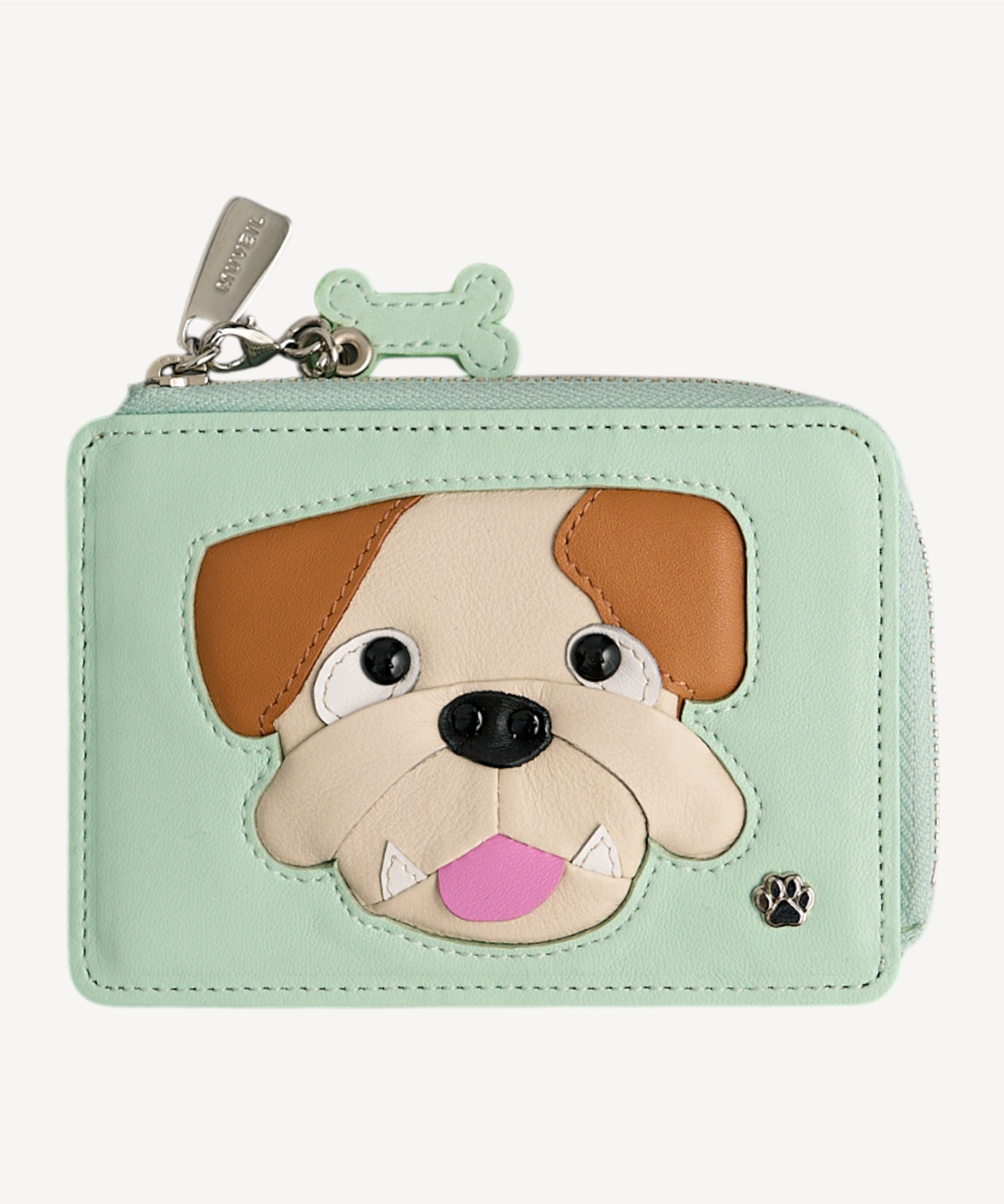 airlistコラボブルドッグフラグメントケース(mint green-F)