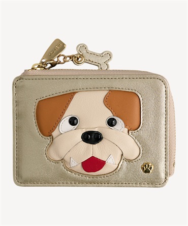 airlistコラボブルドッグフラグメントケース(gold-F)