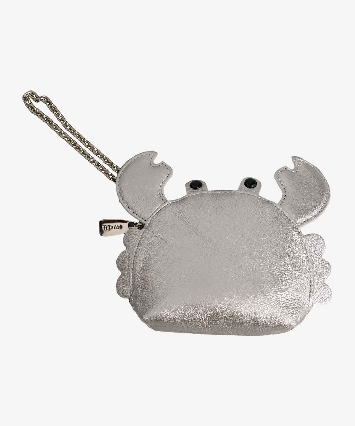 airlistコラボカニポーチ(silver-F)