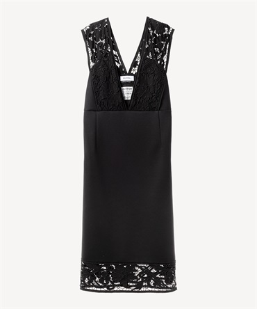 レースサロペットワンピース(black-36)