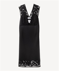 レースサロペットワンピース(black-36)