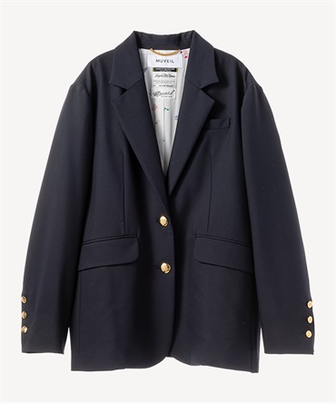 ブレザージャケット(navy-36)