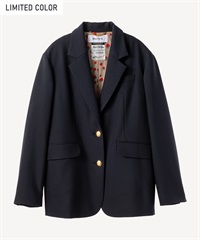 ブレザージャケット(navy(strawberry)-36)