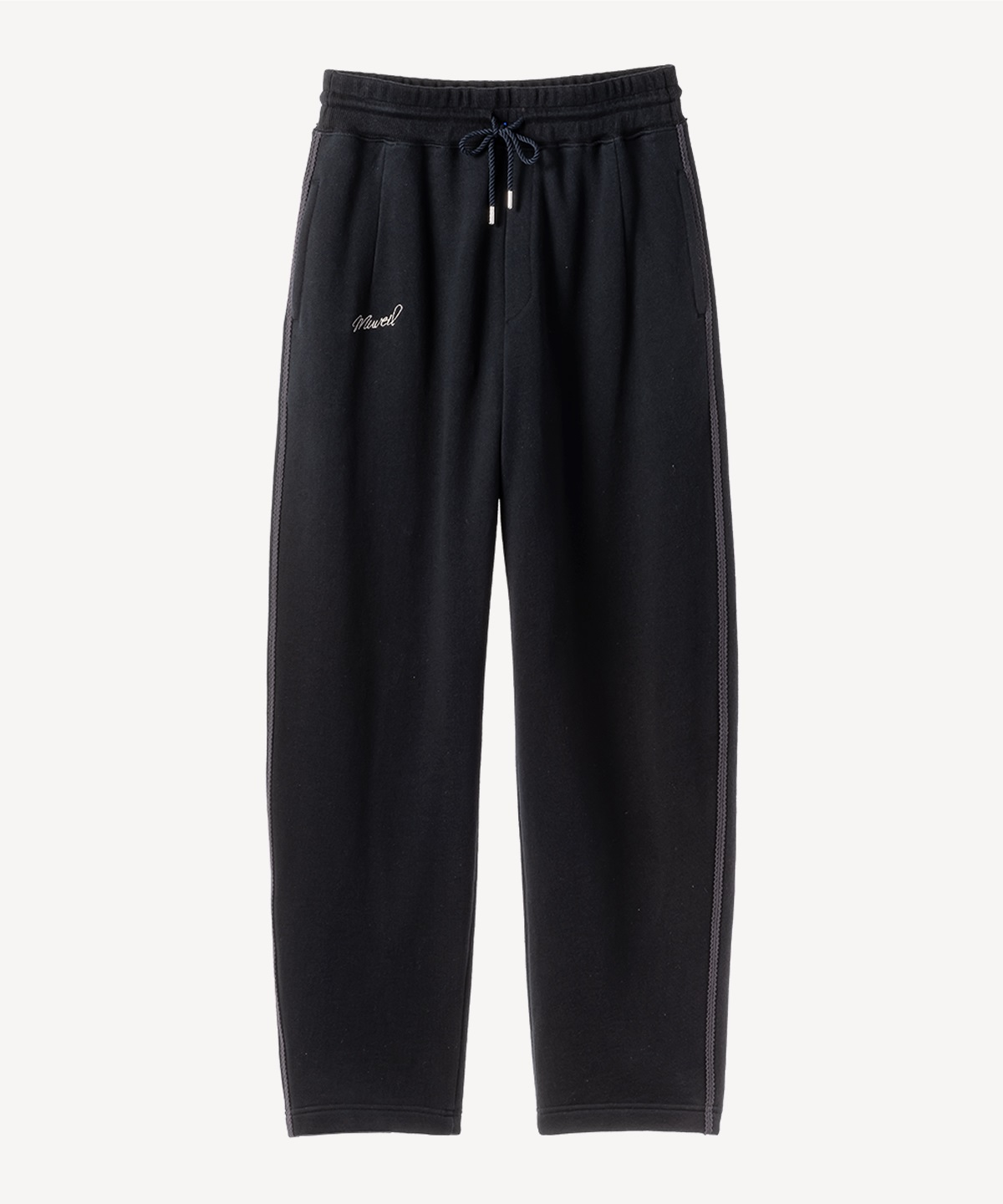 バレルスウェットパンツ(navy-34)