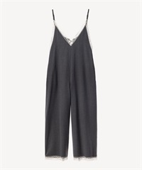 ランジェリーサロペットパンツ(gray-36)