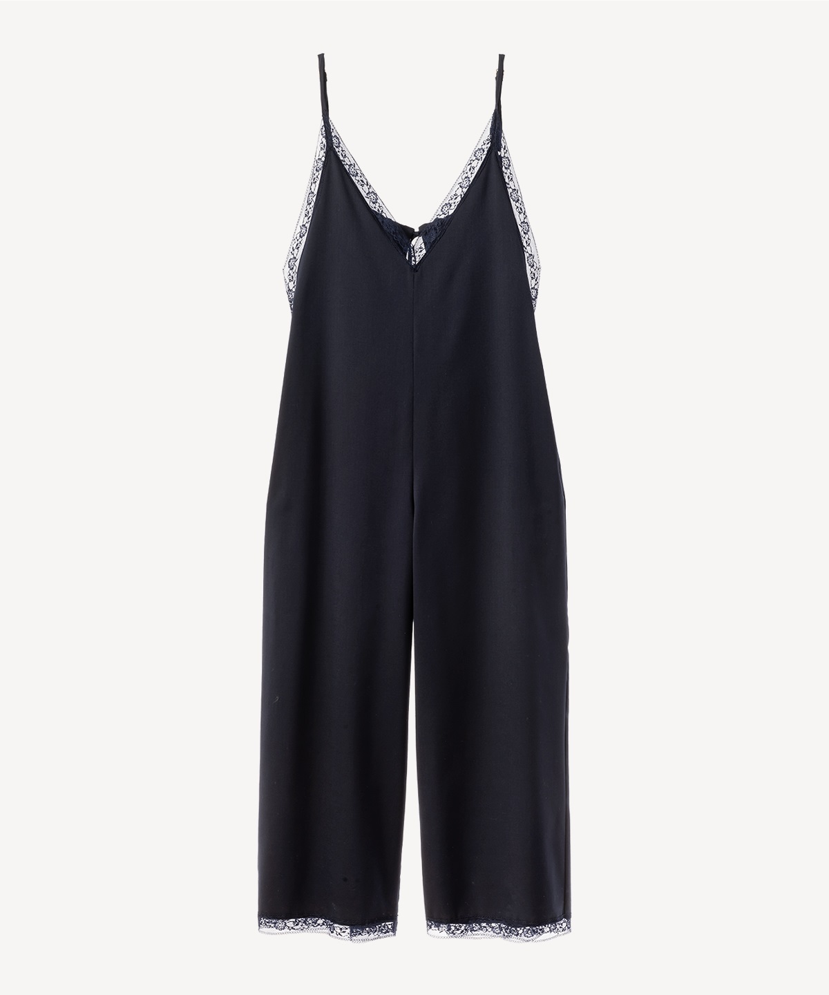 ランジェリーサロペットパンツ(navy-36)