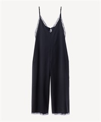ランジェリーサロペットパンツ(navy-36)