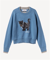 ネコプルオーバー(blue-36)