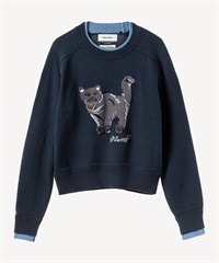 ネコプルオーバー(navy-36)