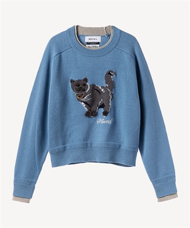 ネコプルオーバー