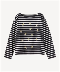 レモンボーダープルオーバー(black-36)