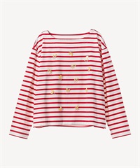 レモンボーダープルオーバー(red-36)