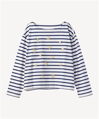 レモンボーダープルオーバー(navy-36)