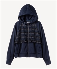 レースパーカー(navy-36)