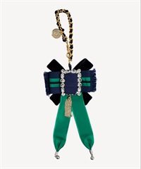 ロゼットチャーム(navy-F)