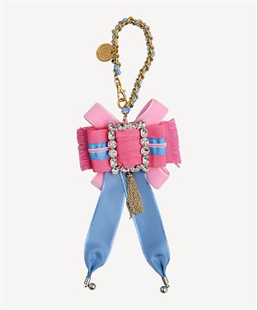 ロゼットチャーム