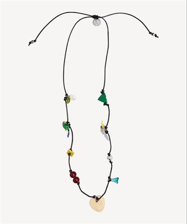 アニマルチャームネックレス