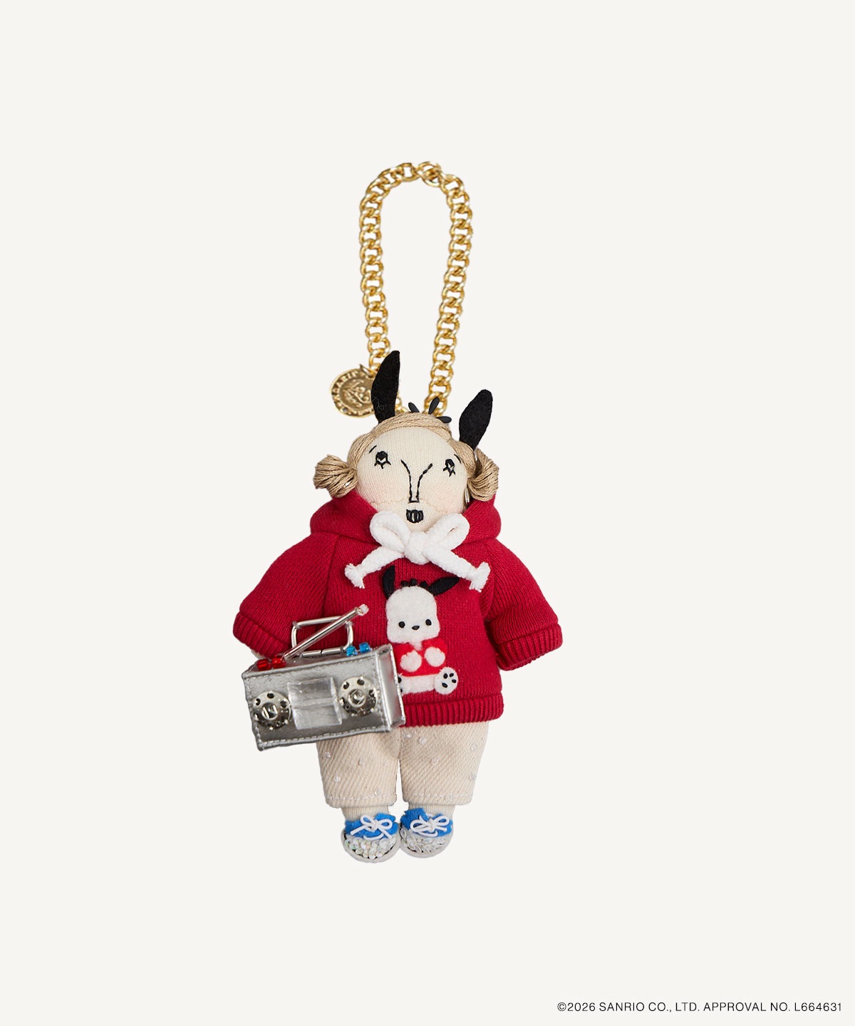 サンリオキャラクターズコラボ グランマチャーム(jasmine-F)