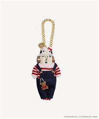 サンリオキャラクターズコラボ グランマチャーム(rose-F)