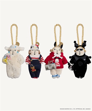 サンリオキャラクターズコラボ グランマチャーム