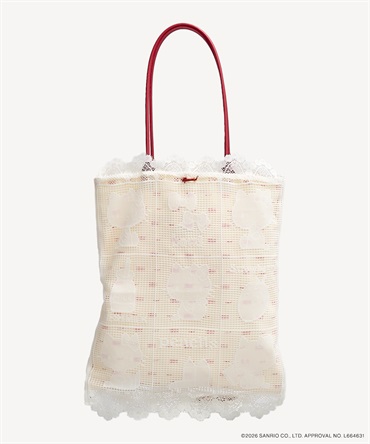 サンリオキャラクターズコラボ ハローキティ レースバッグ