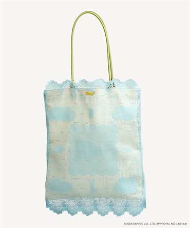 サンリオキャラクターズコラボ リトルツインスターズ レースバッグ