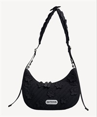 アウトドアコラボショルダーバッグ(black-F)