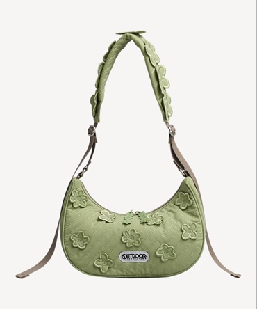 アウトドアコラボショルダーバッグ(mint green-F)