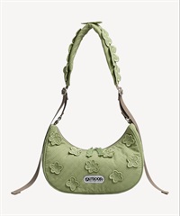 アウトドアコラボショルダーバッグ(mint green-F)