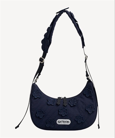 アウトドアコラボショルダーバッグ(navy-F)