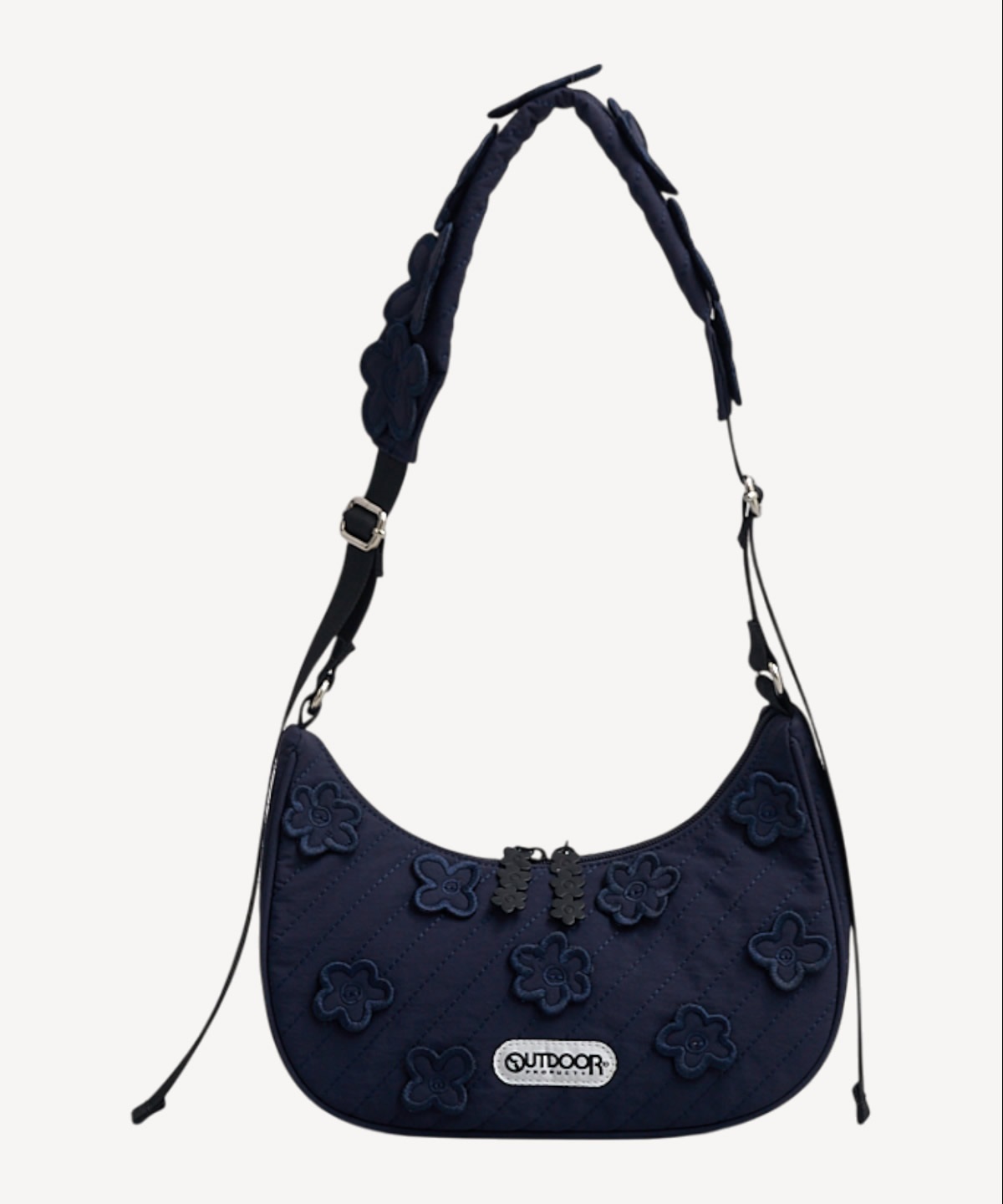 アウトドアコラボショルダーバッグ(navy-F)