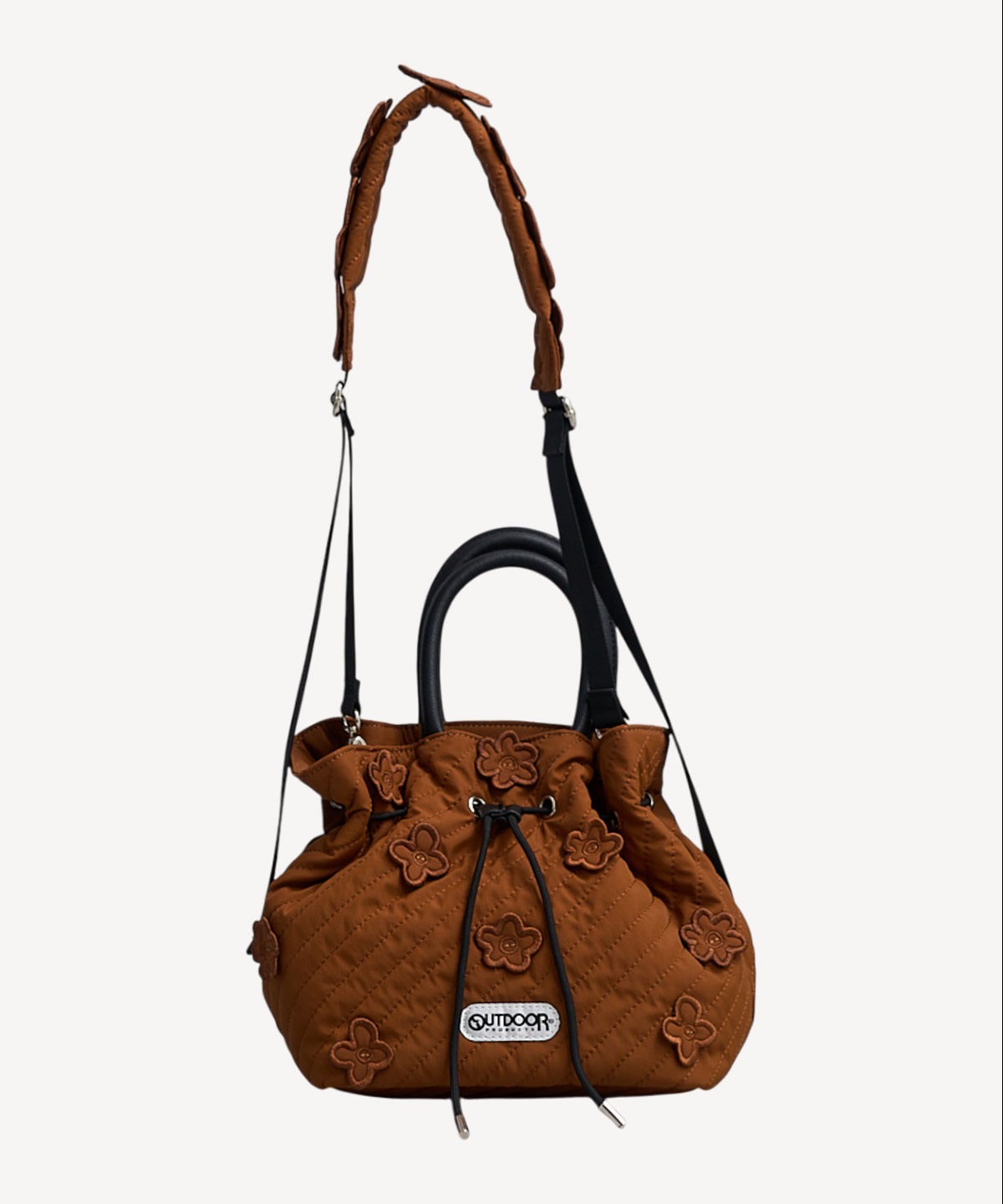 アウトドアコラボドロストバッグ(brown-F)