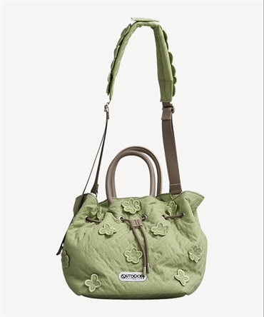 アウトドアコラボドロストバッグ(mint green-F)