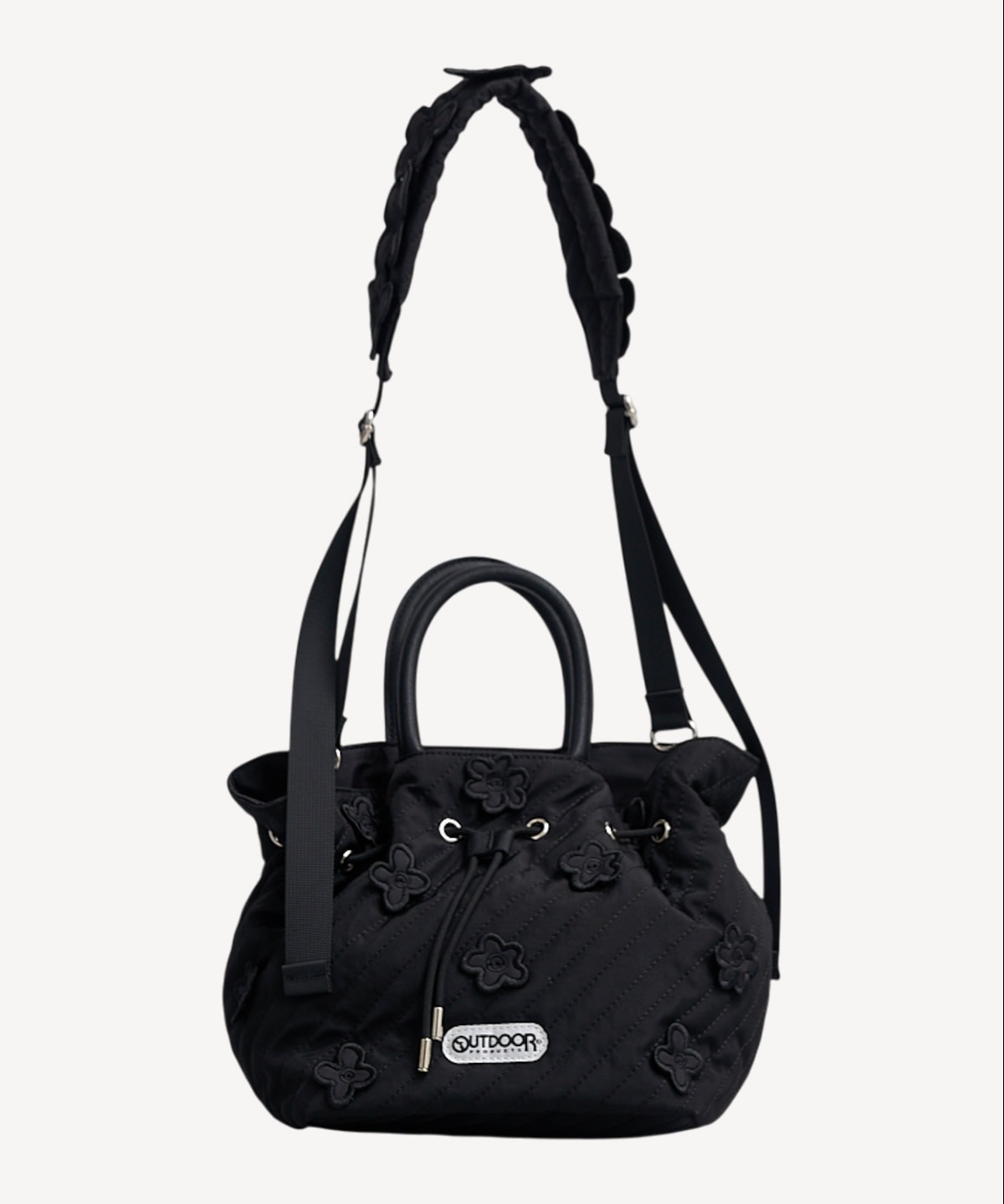 アウトドアコラボドロストバッグ(navy-F)