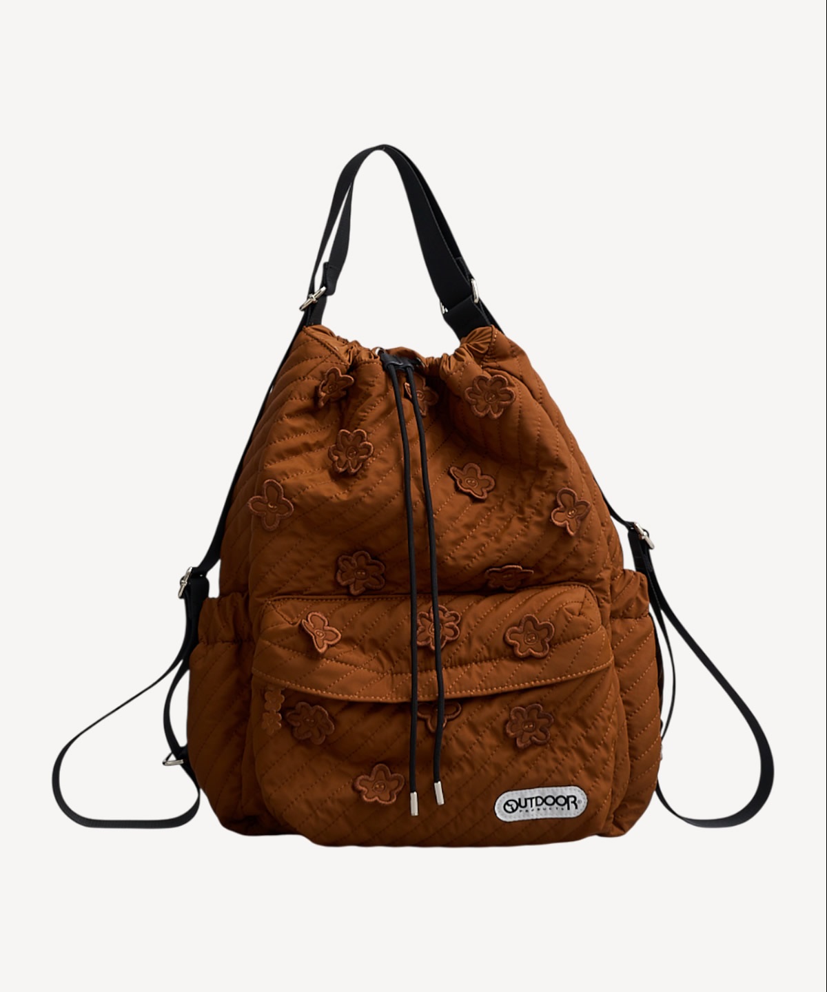 アウトドアコラボ2WAYリュック(brown-F)