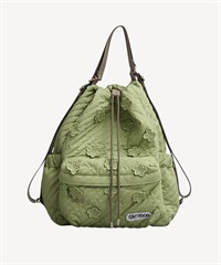 アウトドアコラボ2WAYリュック(mint green-F)