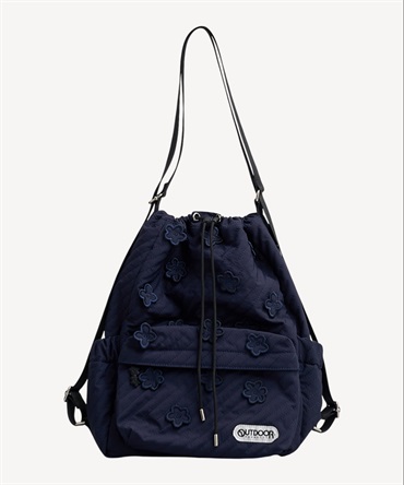 アウトドアコラボ2WAYリュック(navy-F)